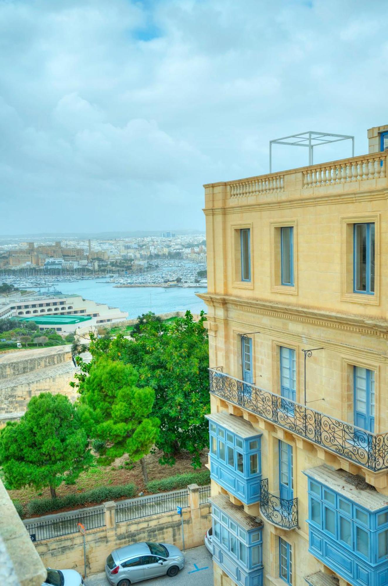 Charming 3 Storey Apartment In Valletta Centre, Ngri1-1 Bagian luar foto