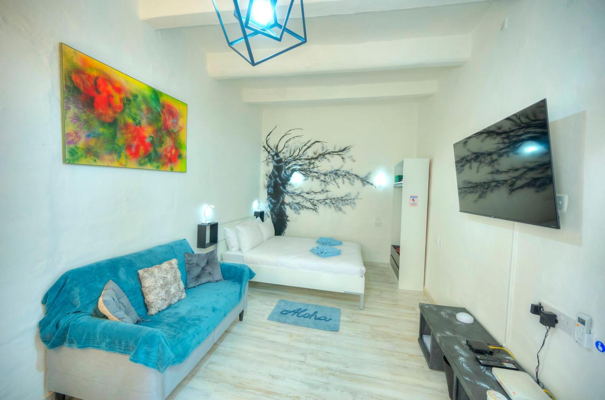 Charming 3 Storey Apartment In Valletta Centre, Ngri1-1 Bagian luar foto