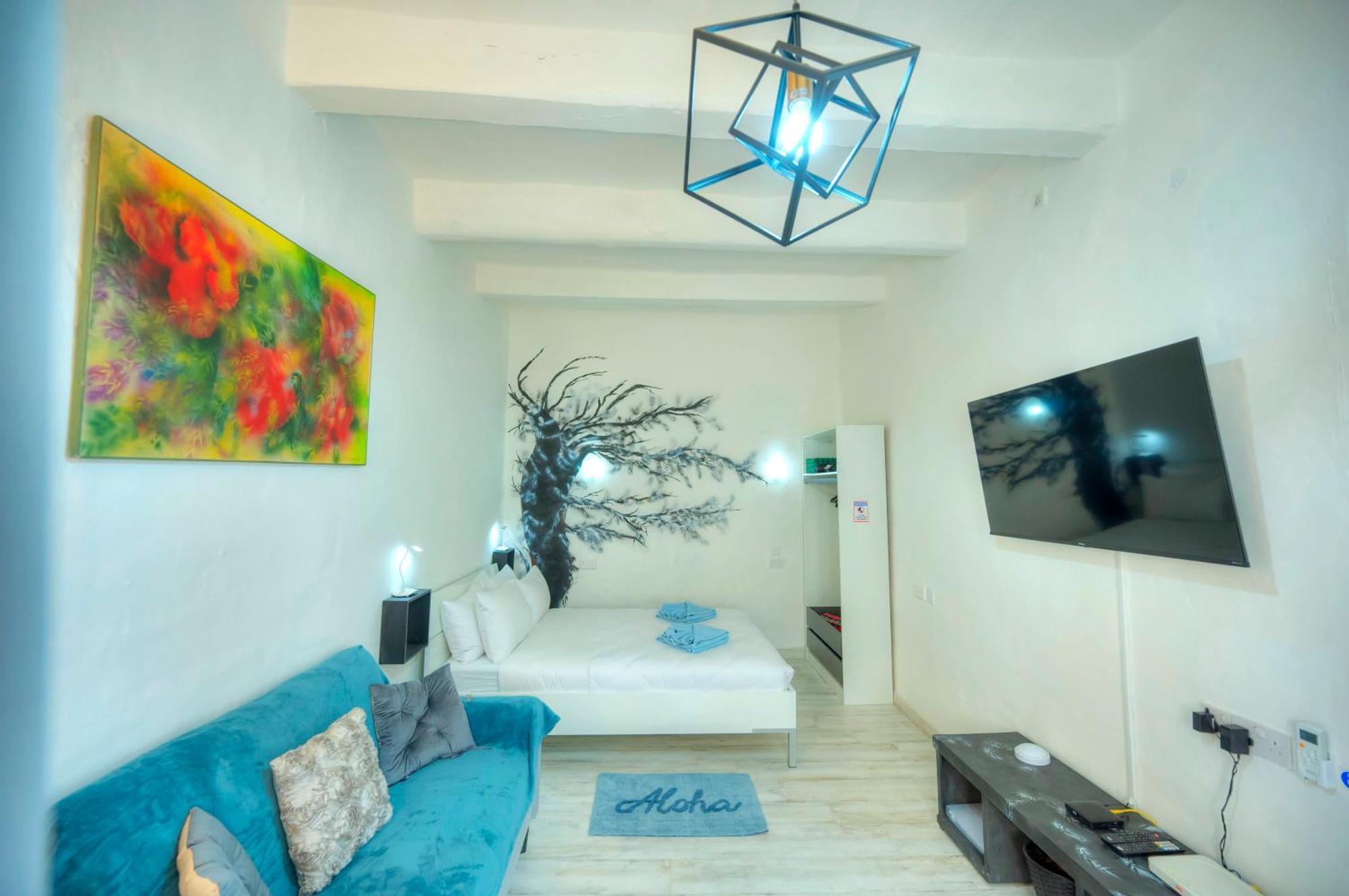 Charming 3 Storey Apartment In Valletta Centre, Ngri1-1 Bagian luar foto