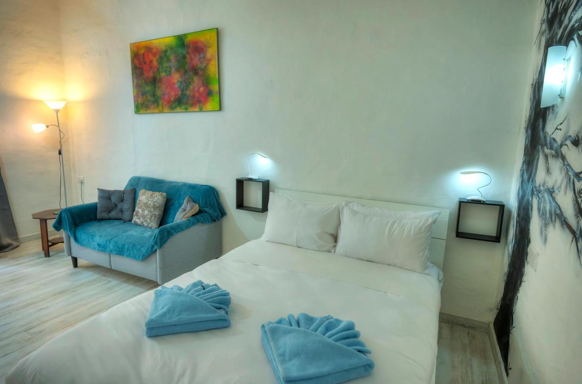 Charming 3 Storey Apartment In Valletta Centre, Ngri1-1 Bagian luar foto